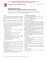 WITHDRAWN ASTM F1750-05(2010) 1.2.2010 preview