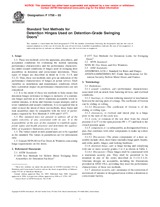 Preview ASTM F1758-03 10.5.2003