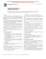 WITHDRAWN ASTM F1772-99 10.2.1999 preview