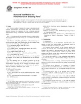 WITHDRAWN ASTM F1786-97 10.3.1997 preview
