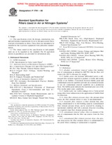 WITHDRAWN ASTM F1791-00 10.5.2000 preview