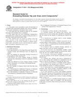 WITHDRAWN ASTM F1814-97a(2003) 10.4.2003 preview