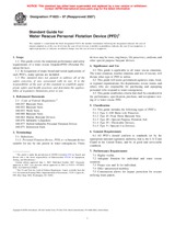 WITHDRAWN ASTM F1823-97(2007) 1.6.2007 preview