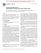 WITHDRAWN ASTM F1880-98 10.4.1998 preview