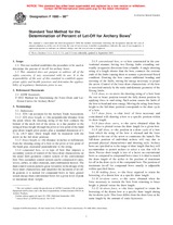WITHDRAWN ASTM F1880-98e1 10.4.1998 preview
