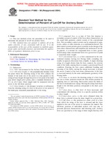 WITHDRAWN ASTM F1880-98(2004) 1.5.2004 preview