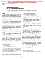 WITHDRAWN ASTM F1891-99a 10.3.2002 preview