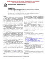 Preview ASTM F1894-98(2003) 10.5.1998