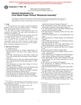WITHDRAWN ASTM F1899-98 10.7.1998 preview