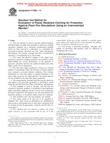 WITHDRAWN ASTM F1930-11 1.2.2011 preview