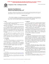 WITHDRAWN ASTM F1932-98(2004) 1.5.2004 preview