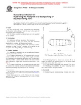 WITHDRAWN ASTM F1933-98(2004) 1.5.2004 preview