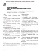 Preview ASTM F1939-07 1.10.2007