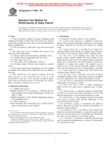 Preview ASTM F1965-99 10.4.1999