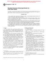 Preview ASTM F1967-01 10.3.2001