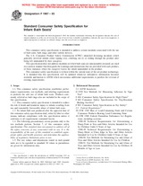 Preview ASTM F1967-03 10.3.2003