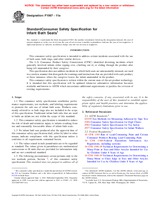 Preview ASTM F1967-11a 1.9.2011