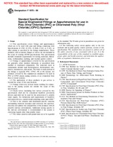 Preview ASTM F1970-99 10.4.2001