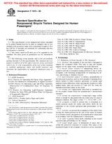Preview ASTM F1975-00 10.5.2002