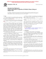 Preview ASTM F1976-06 1.5.2006
