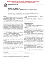 Preview ASTM F1976-99 10.5.1999