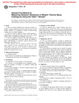 Preview ASTM F1978-99 10.11.2000