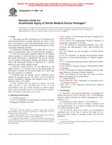Preview ASTM F1980-02 10.1.2002