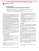 Preview ASTM F1980-99e1 10.1.2002