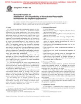 Preview ASTM F1983-99 10.6.1999
