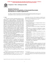 Preview ASTM F1983-99(2003) 1.11.2003