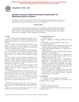 Preview ASTM F2012-00a 10.11.2000