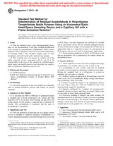 Preview ASTM F2013-00 10.4.2001