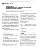 WITHDRAWN ASTM F2049-00 10.7.2000 preview