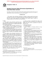 WITHDRAWN ASTM F2050-01 10.10.2001 preview