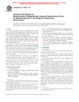 WITHDRAWN ASTM F2052-06 1.3.2006 preview