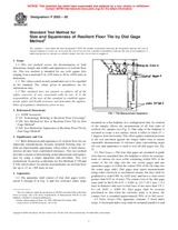 Preview ASTM F2055-00 10.9.2000