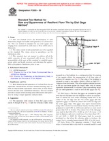 Preview ASTM F2055-09 1.4.2009