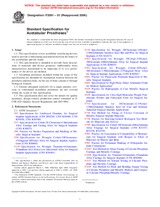 Preview ASTM F2091-01(2006) 1.3.2006