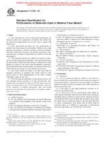 WITHDRAWN ASTM F2100-03 10.3.2003 preview