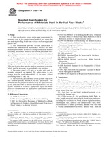 WITHDRAWN ASTM F2100-04 1.3.2004 preview