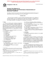 WITHDRAWN ASTM F2106-02 10.5.2002 preview