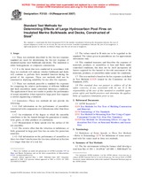 WITHDRAWN ASTM F2133-01(2007) 1.5.2007 preview