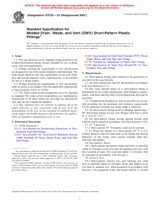 WITHDRAWN ASTM F2135-01(2007) 1.8.2007 preview