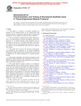 WITHDRAWN ASTM F2150-07 1.12.2007 preview