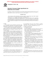 WITHDRAWN ASTM F2194-04a 1.10.2004 preview