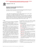 WITHDRAWN ASTM F2194-07a 1.10.2007 preview