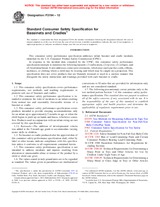 WITHDRAWN ASTM F2194-12 1.6.2012 preview