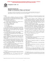 WITHDRAWN ASTM F2291-04 1.4.2004 preview