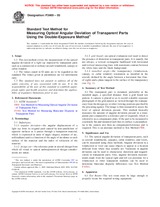 WITHDRAWN ASTM F2469-05 1.3.2005 preview