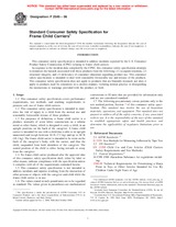 Preview ASTM F2549-06 1.10.2006